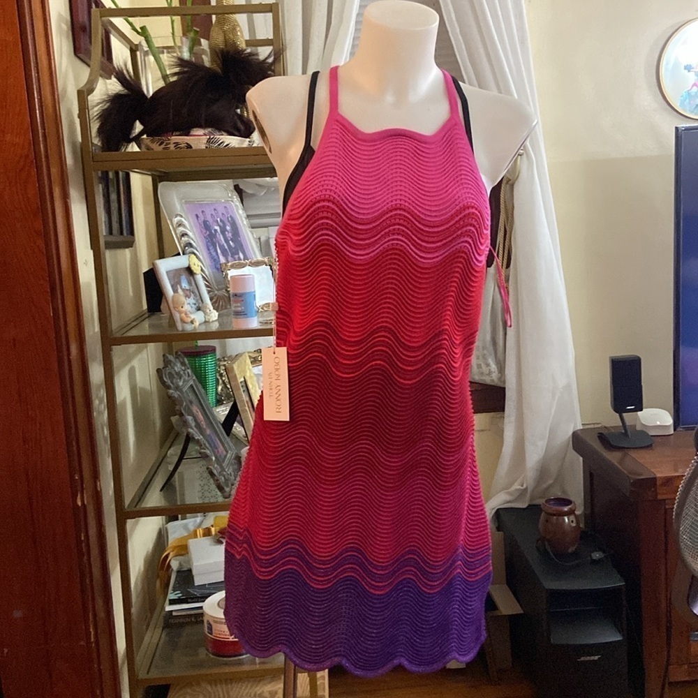 Torn By Ronny Kobi Hope Dress Medium - Picture 3 of 5